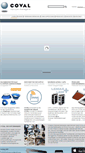 Mobile Screenshot of coval-germany.com